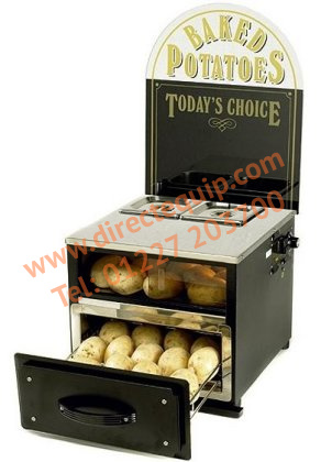 Victorian Baking Ovens 3 in 1 Potato Station